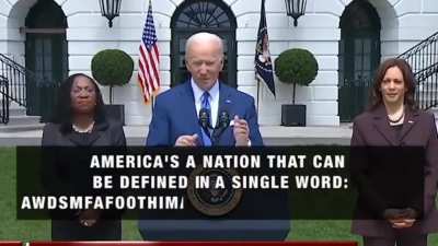 to define America