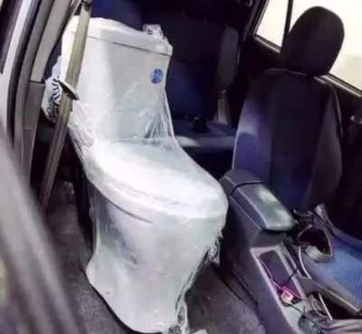 Go on, take a seat ?
