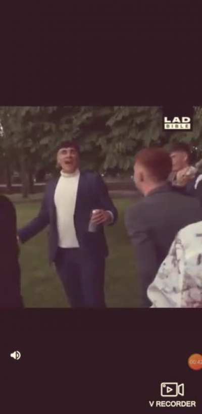 An Irish Tale told by a lad on a night out with his mates