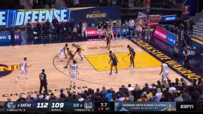 [Highlight] Ja Morant hits the dagger floater to put the Grizzlies up five