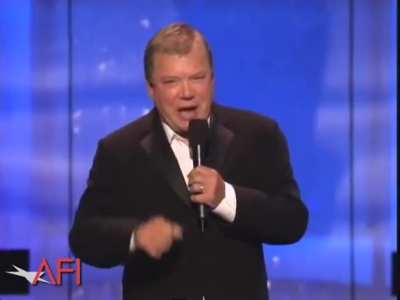 That time William Shatner showed up to a George Lucas Tribute.