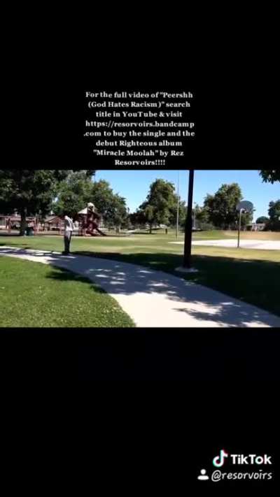 Off the LP, "Miracle Moolah" is featuring the single "Peershh (God Hates Racism)" by Rez Resorvoirs Facebook.com/Resorvoirs