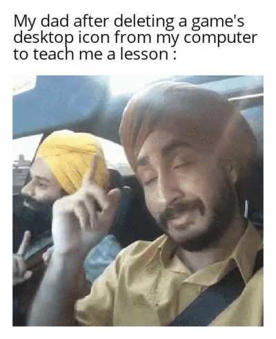 Not so fast, old man