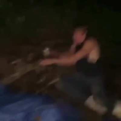 What could go wrong if I try to smash the can against my head?