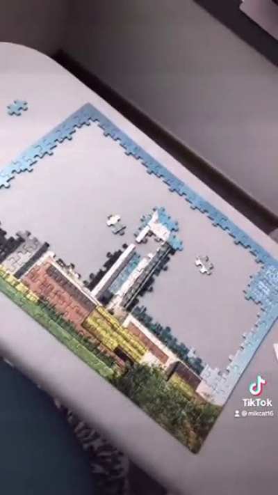 In quarantine making a puzzle is the best!
