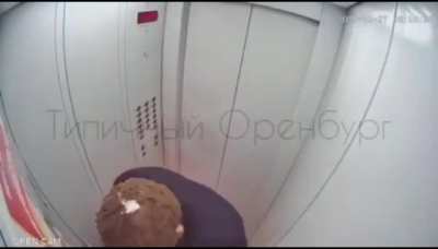 Russian man learns alcohol is flammable in a hard way