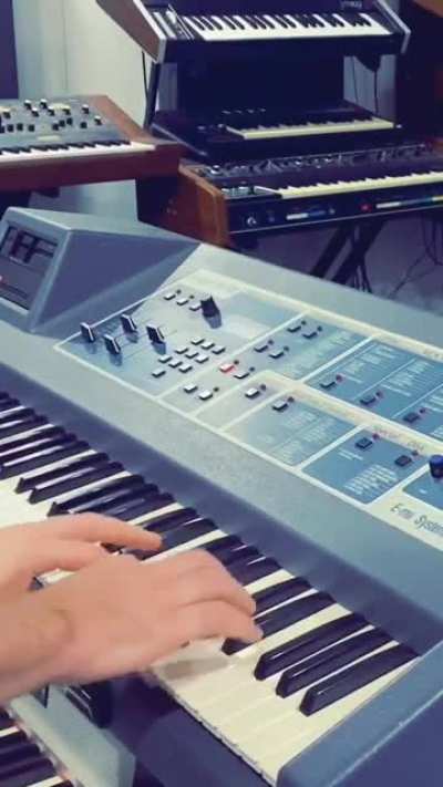 Making the Mortal Kombat movie theme by @luke_million