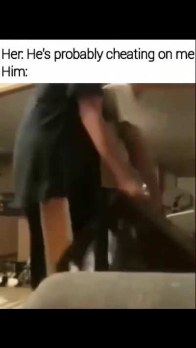 Not the mom helping?