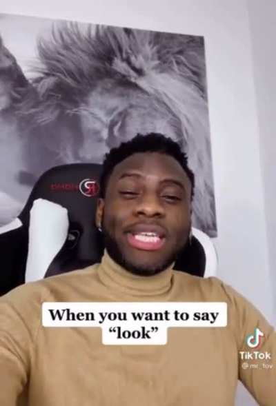Holup, you do what now?