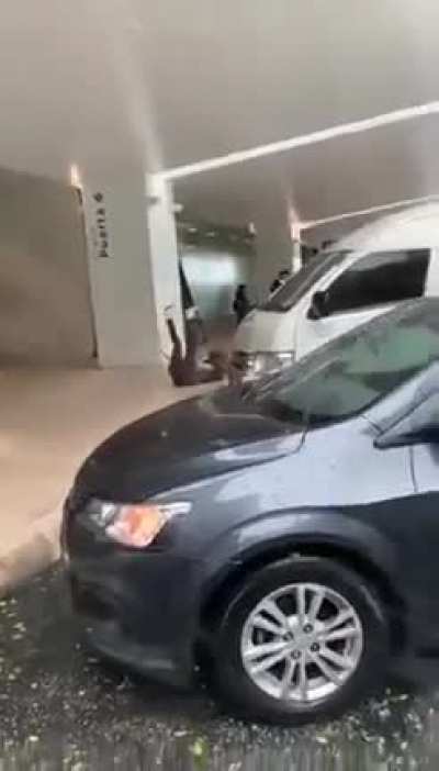 Didn't see it coming.