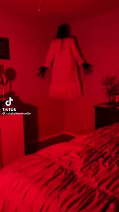 When your sleep paralysis demon starts to act up ?