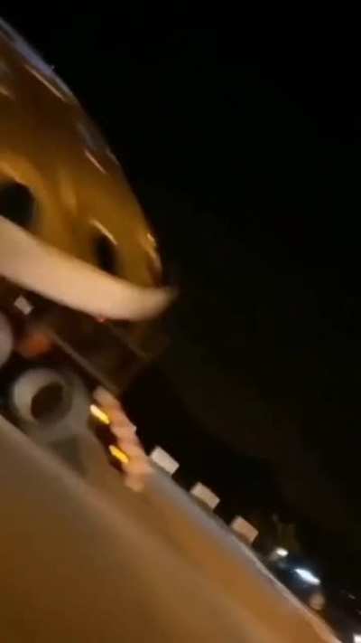 Prime example to not use your phone while on the wheel