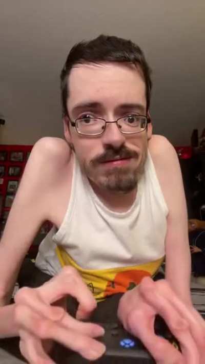 THE FUTURE OF GAMER HANDS