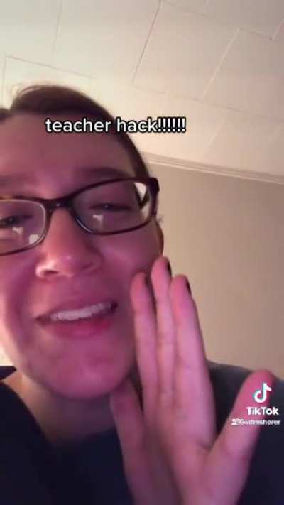 The best teacher