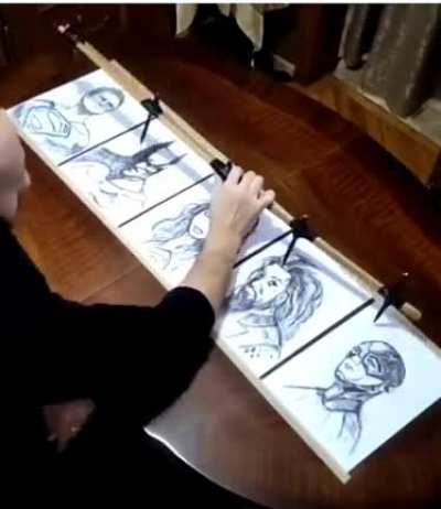 Freehand drawing
