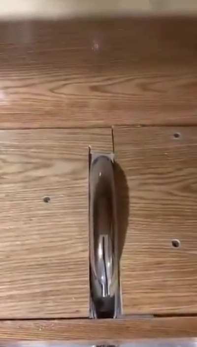 Sister asked the contractor for a "nicer faucet"