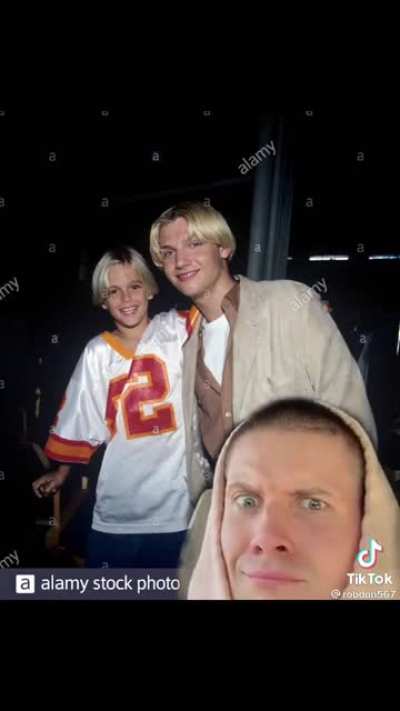 Y’all remember Aaron Carter ?