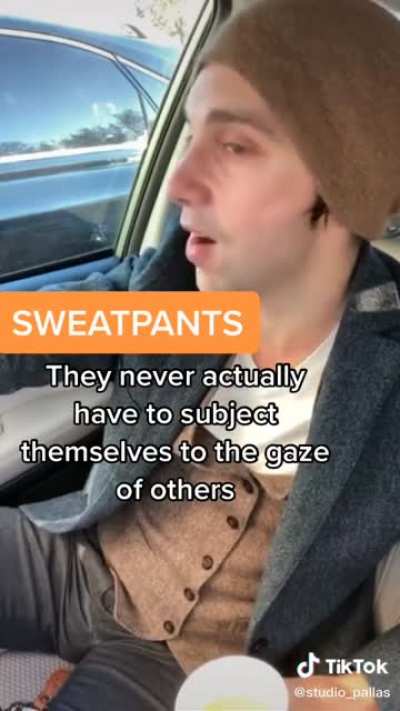 Wish I could post this in r/iamverysmart but they don't allow videos.