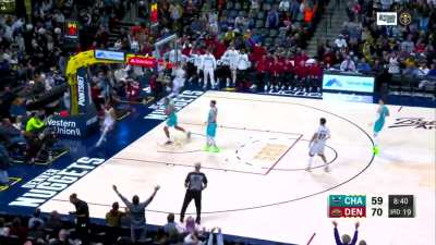 [Highlight] Bruce Brown with the alley oop hammer