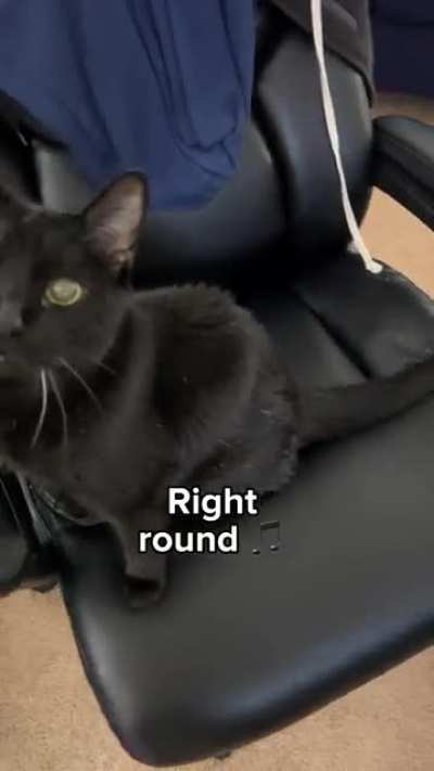 You spin me right round baby ??