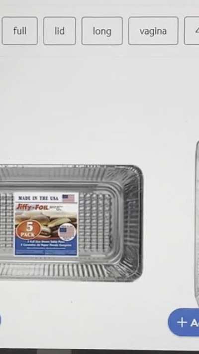 Walmart giving some suspicions recommendations for catering equipment…