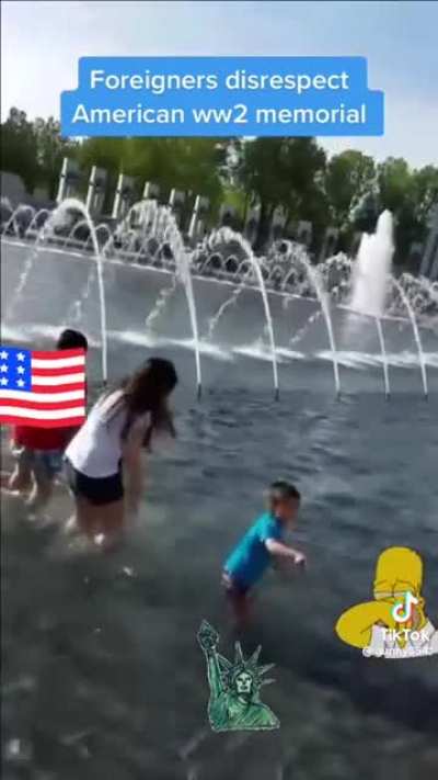 Beach party in DC