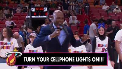[Highlight] The Miami Heat Entertainment Crew Had One Job ?
