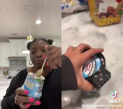 Ice cream theft
