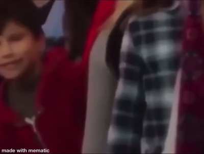 He pulled a sneaky