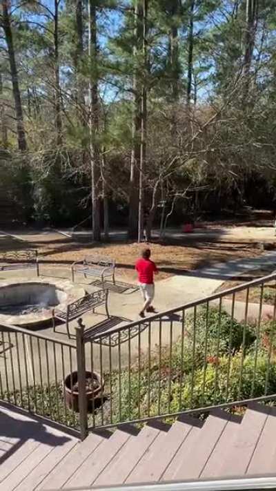 As promised, here’s my nephew chasing the RC present... I love being an uncle