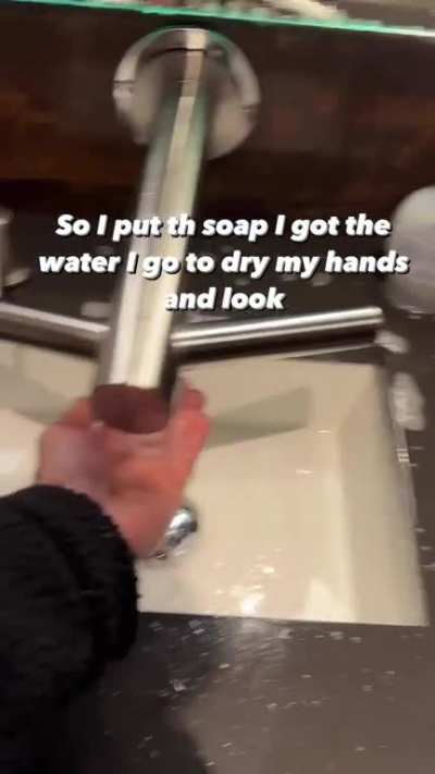 To dry my hands
