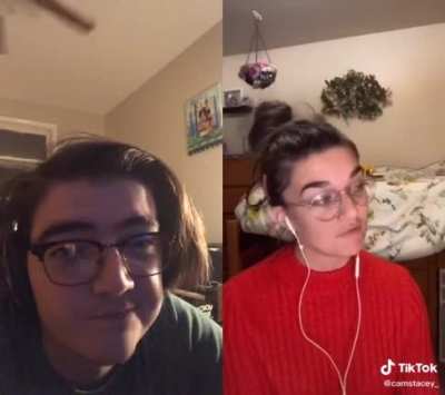 Wholesome sibling vibes