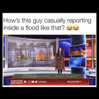 He will sacrifice his own life for news reporting