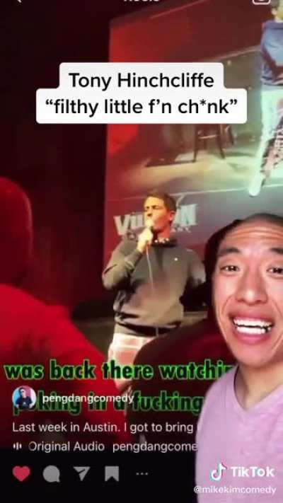 ‘Comedian’ just being an outright racist