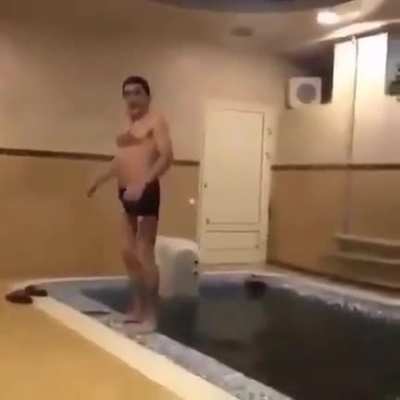 Nice somersault