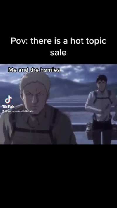 Hot topic?