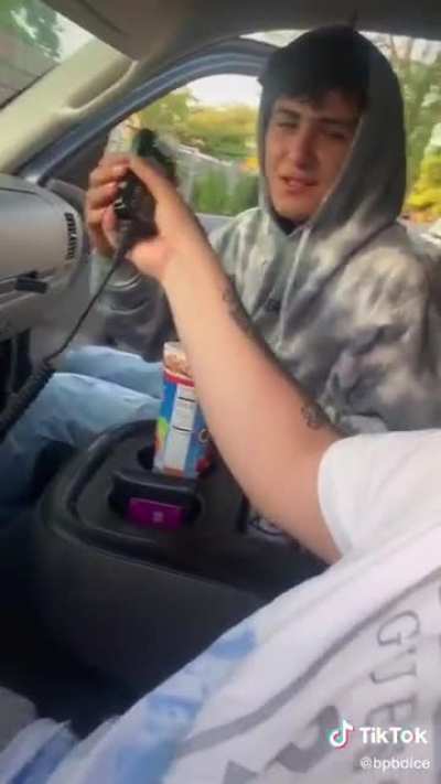 You will blow & I'll drive