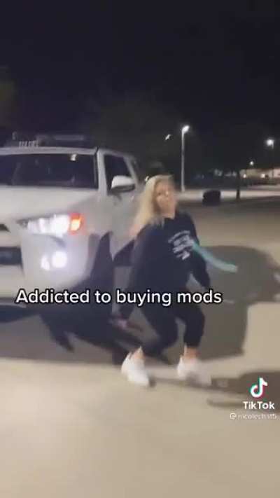 Nothing is stopping this girl and her 4Runner