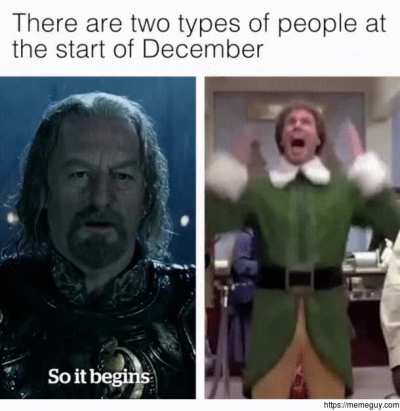 It is that time of year again