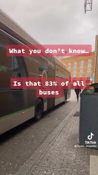 What do you know about buses?