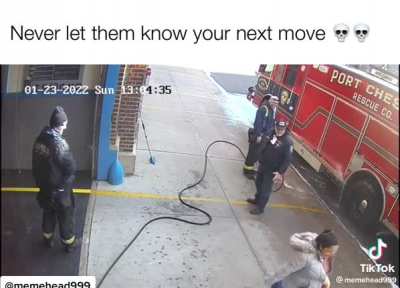 Never let them know your next move