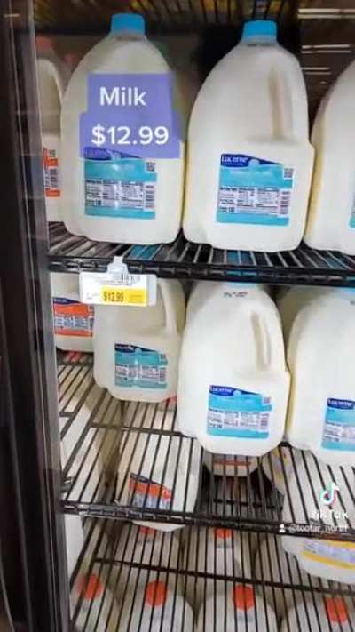 Grocery prices in rural Alaska.