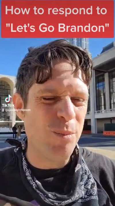 "Let's Go Brandon!" Or "How to talk to Cult Members"