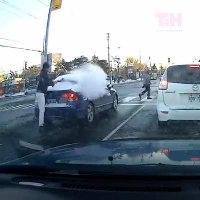 Canadian road rage ??
