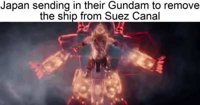 Japan to the rescue
