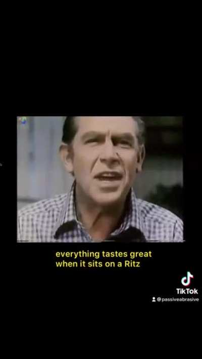 Sittin’ on a Ritz