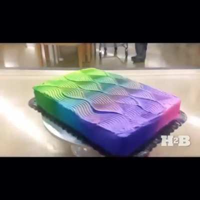 Rainbow Cake