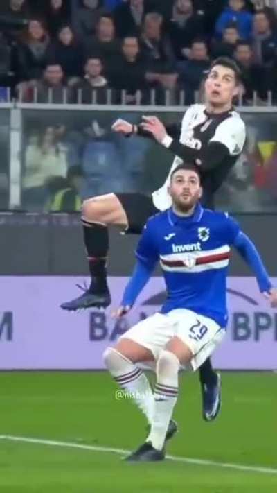 Flying Ronaldo