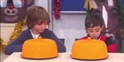 How does a kid reacts when he finds out a poor kid doesn’t have anything to eat.
