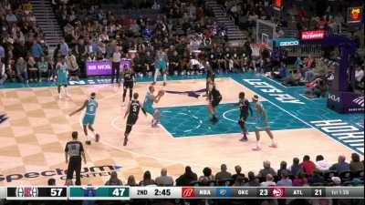 [Highlight] Mason Plumlee with the beautiful 15ft pull-up jump shot